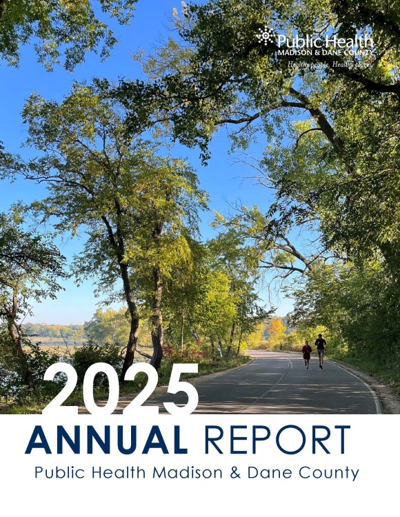 Screenshot of 2025 Annual Report cover