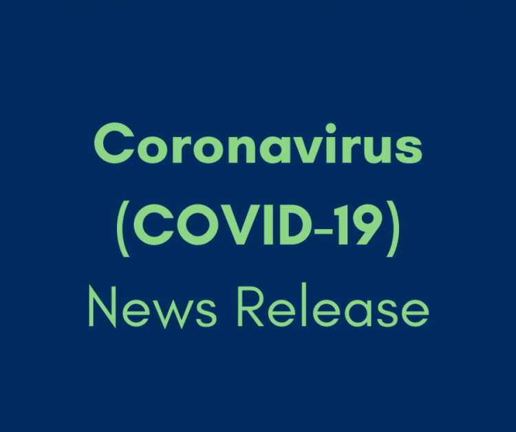coronavirus (covid-19) news release